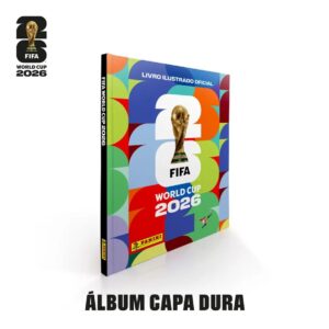 Copa do Mundo 2026 - Álbum Capa Dura